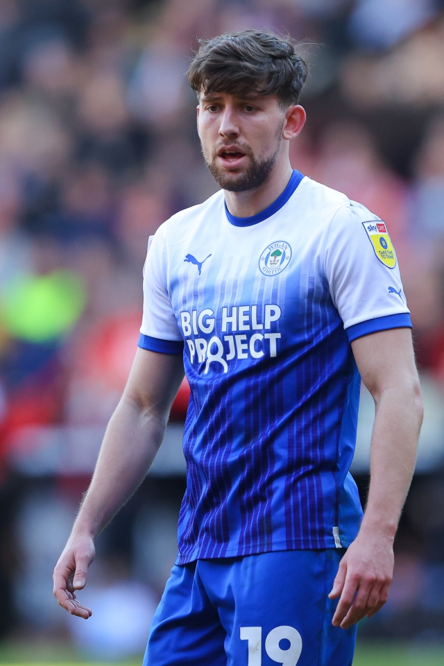 Huddersfield boss Neil Warnock looks to tie up quick transfer deal for relegated Wigan ace Callum Lang