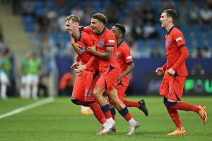 England 3 Israel 0: Young Lions one win away from historic Euro U21 trophy as they breeze into final