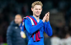 Man City mull stunning £90m Frenkie de Jong transfer that would see Treble winners deliver another body blow to Man Utd