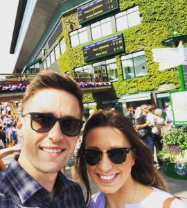 Who is England cricketer Chris Woakes’ wife Amie Louise?