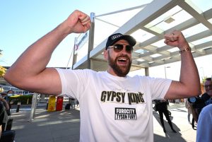 Tyson Fury’s next opponent set to be against boxing newcomer in exhibition fight with ‘no knockdowns’, says Eddie Hearn