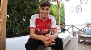 Arsenal fans say ‘this calmed my nerves’ as video showing ‘why Arteta wants to play Kai Havertz in midfield’ emerges