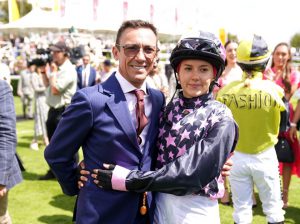 Frankie Dettori to help fund daughter Ella’s wedding by selling more than 100 items in ‘once-in-a-lifetime’ auction