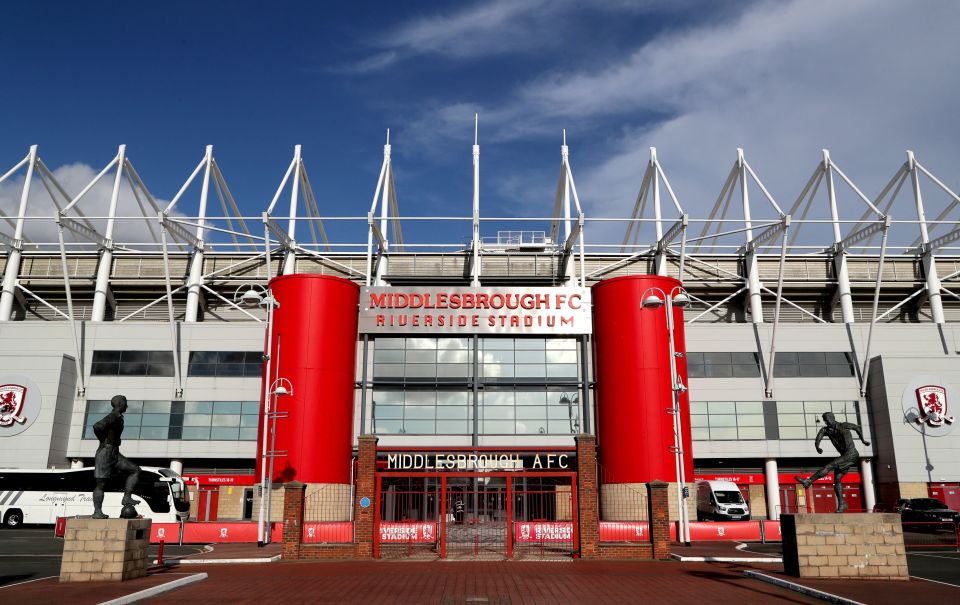 Middlesbrough football club job advert for ‘therapist’ goes wrong as fans spot awful blunder