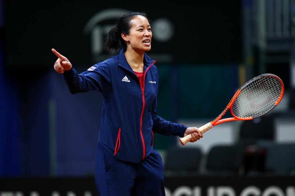 Who is Anne Keothavong?