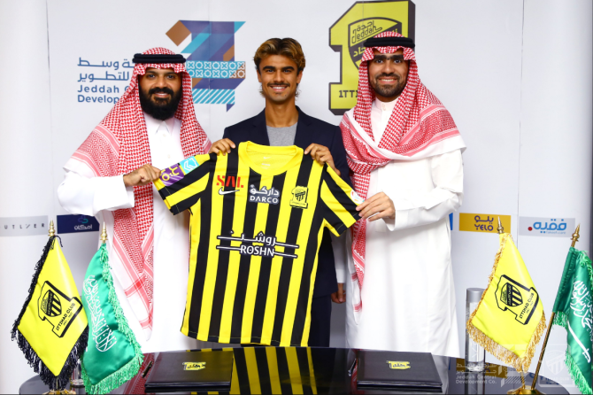 Al-Ittihad announce £25m transfer of Celtic ace Jota in ‘most disturbing video ever seen’ as fans say ‘football is dead’