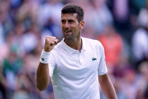 Novak Djokovic wins 350TH Grand Slam match with easy straight-sets victory to reach Wimbledon 3rd round