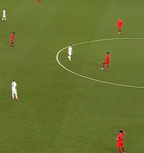 Fans say ‘this is the definition of aura’ as Chelsea star Levi Colwill holds the ball for 30 SECONDS in England U21 game