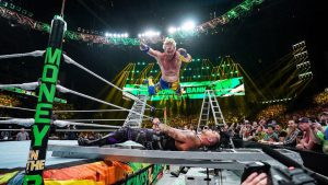 Logan Paul shows off brutal battle scars after botched landing through TWO tables at WWE Money In The Bank