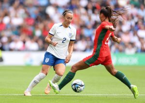 Lucy Bronze backs Lionesses to step things up for World Cup and hails Lauren James