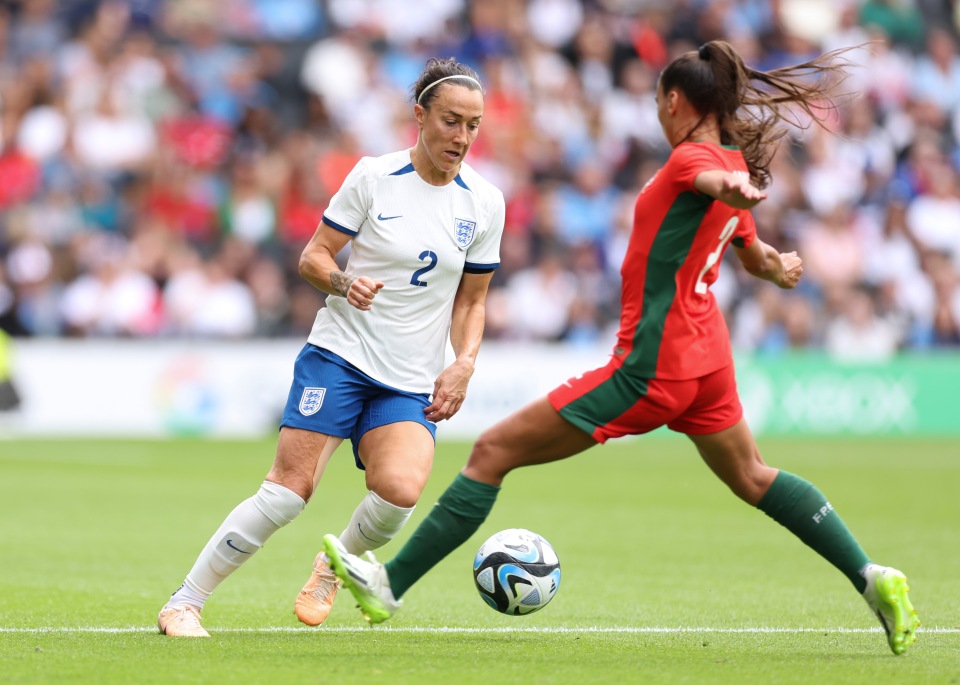 Lucy Bronze backs Lionesses to step things up for World Cup and hails Lauren James