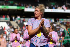 Millie Bright opens up on ‘extra pressure’ on England at the World Cup and ‘ massive honour’ of leading Lionesses