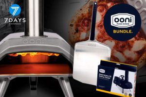 Win an Ooni pizza bundle from just 89p with The Sun’s exclusive discount code