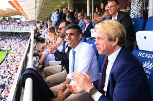 Australia PM hits out at Rishi Sunak and tells him ‘stay in your crease’ as he bats off Aussie Ashes cheat row