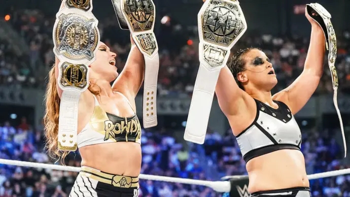 Me and Ronda Rousey are so ‘unstoppable’ in WWE we may FIGHT EACH OTHER, says Shayna Baszler ahead of Money in the Bank