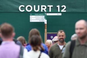 I work at Wimbledon and there’s a room few people know about… but it has strict rules after disaster last year