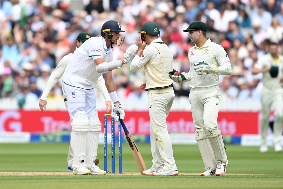 Furious Stuart Broad’s hilarious sledges to Aussie rivals caught on stump mic amid Ashes ‘cheat storm’ and fans love it