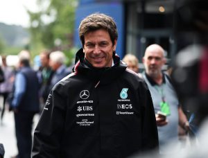 F1 chief Toto Wolff reveals that he has the same meal every day for lunch and dinner while travelling