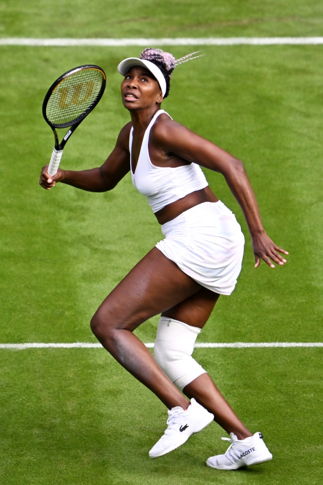 Tennis fans split on Venus Williams’ Wimbledon outfit as some call it ‘beautiful’ but others say she’s ‘wearing diaper’