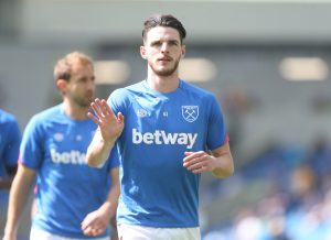 Declan Rice could be given NEW position by Mikel Arteta as £105m transfer tipped to fire Arsenal to title in shock role