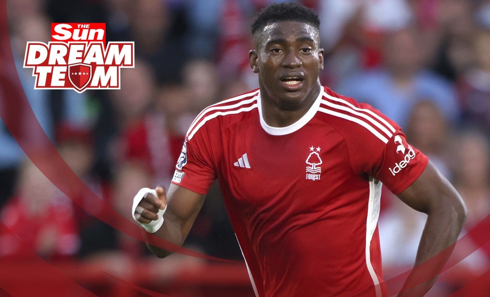 Taiwo Awoniyi has EIGHT goals in his last six games but features in just 0.8% of Dream Teams