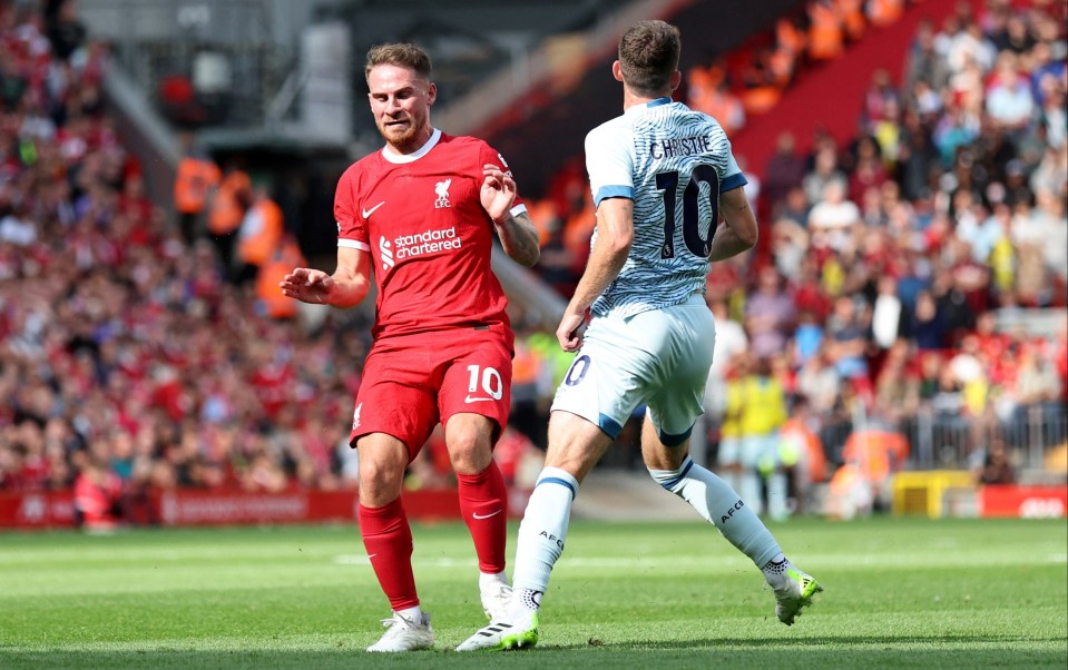 Alexis Mac Allister red card overturned after huge backlash over ‘harsh’ decision as Liverpool star no longer suspended