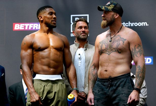 Anthony Joshua : Glory beckons in clash with Helenius