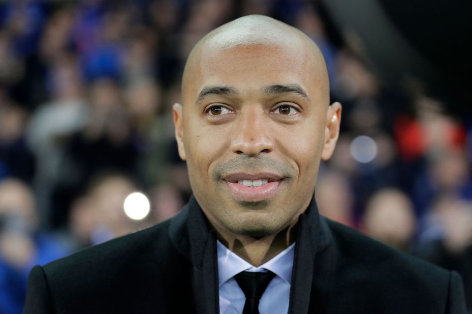 Thierry Henry appointed as France U21 manager with Arsenal legend set to coach in shock tournament