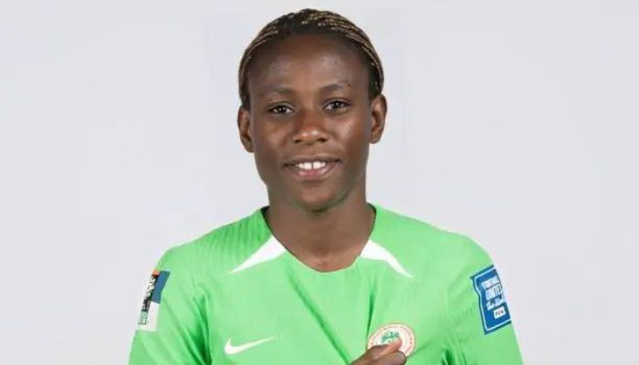 Christy Ucheibe ranked sixth best tackler at 2023 WWC