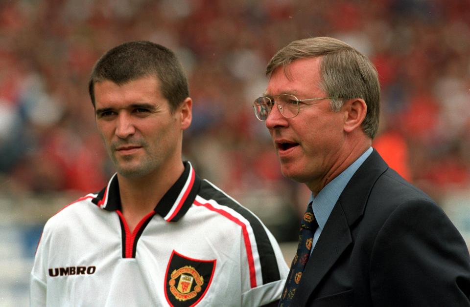 Rio Ferdinand reveals the harsh manner Sir Alex Ferguson axed Roy Keane following his rant about young players