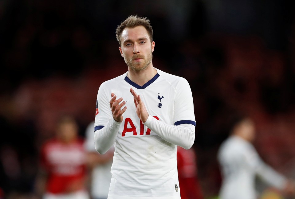 Christian Eriksen made Man Utd transfer U-turn after ‘snubbing club due to promise made to Tottenham chief Daniel Levy’