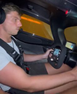 Max Verstappen ‘facing police action’ as clip emerges of F1 world champion ‘endangering lives’ in £2.3m Aston Martin