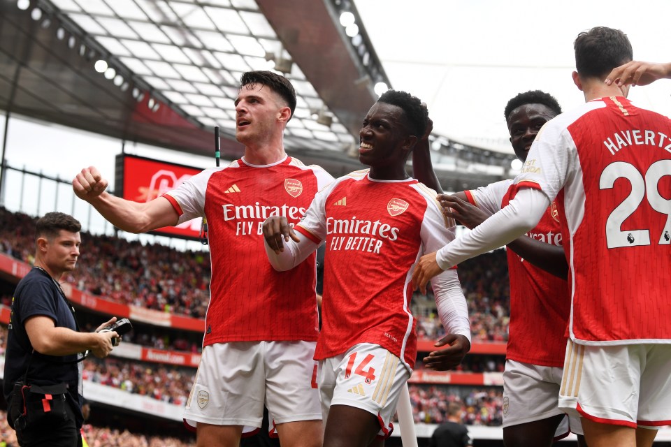 Arsenal 2 Nottingham Forest 1: Gunners survive late scare to cling on to important three points in season opener