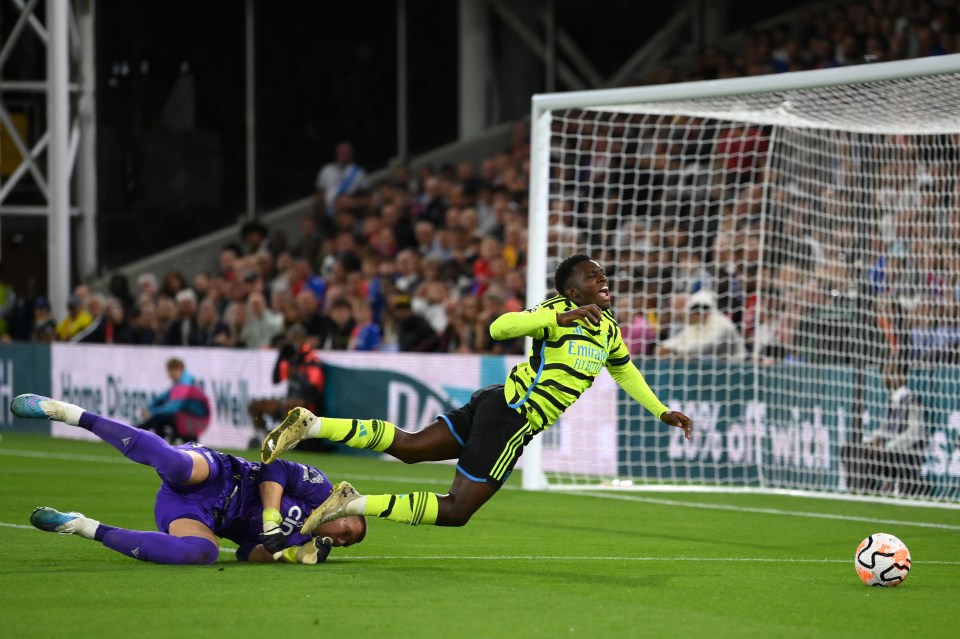 Crystal Palace 0 Arsenal 1: Odegaard penalty secures hard-fought win as Arteta’s ten-man Gunners show steel