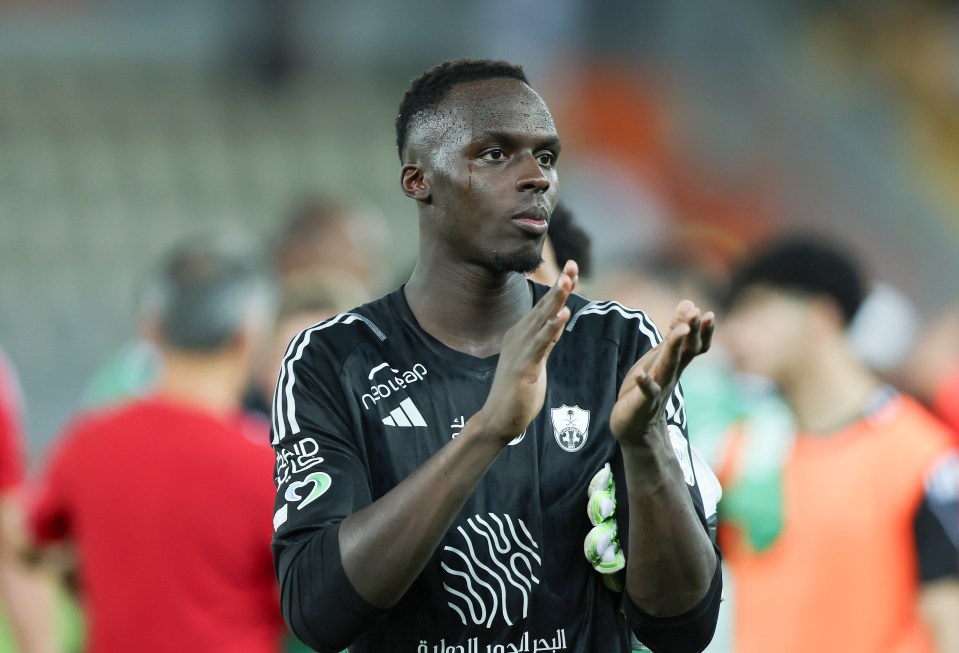 Watch ex-Chelsea star Edouard Mendy’s horror howler on Al-Ahli debut as fans say ‘you can take him out of Europe, but…’