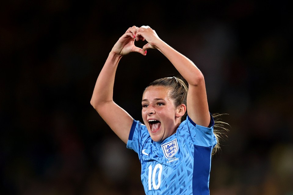 Russo and Toone are England’s goal-getting best friends – now they’re on the verge of firing the Lionesses to glory