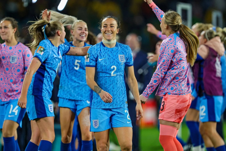 My sis used to pack bags at Morrison’s and work at Domino’s but now she’s playing for England in Women’s World Cup final