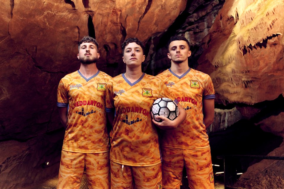 Football team Cheddar FC sponsorship deal with vegan cheese alternative