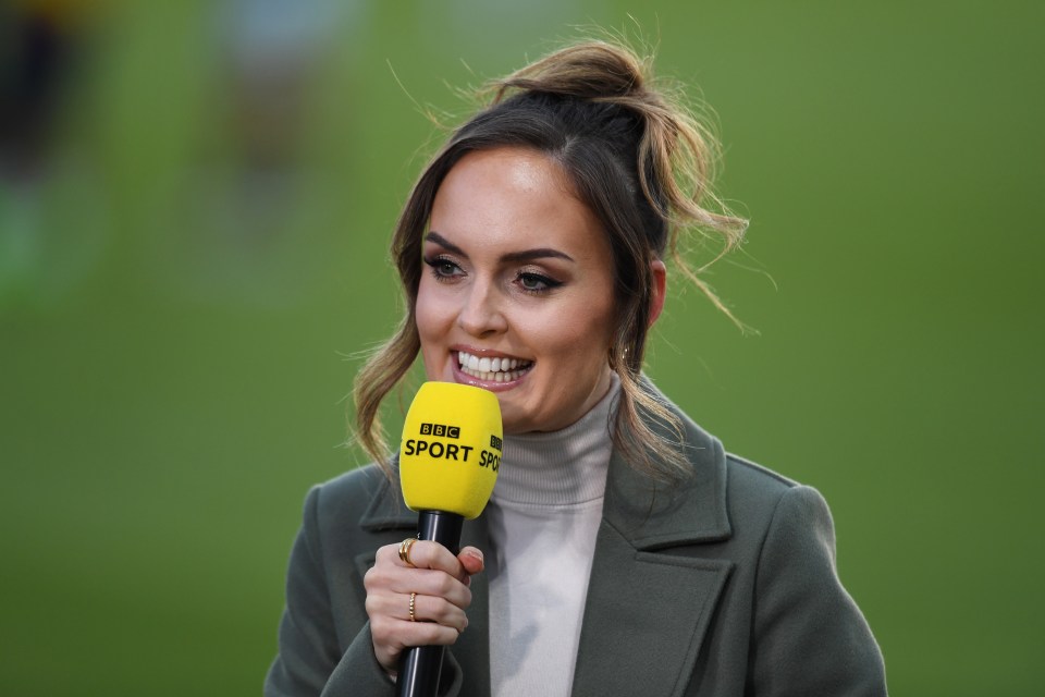 Women’s World Cup presenter, 32, announces pregnancy after fertility struggles and says ‘I never thought I’d be a mum’