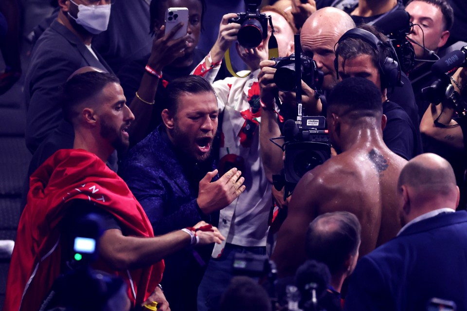 KSI fans love Anthony Joshua’s response to Conor McGregor after UFC star called YouTuber a ‘b****’