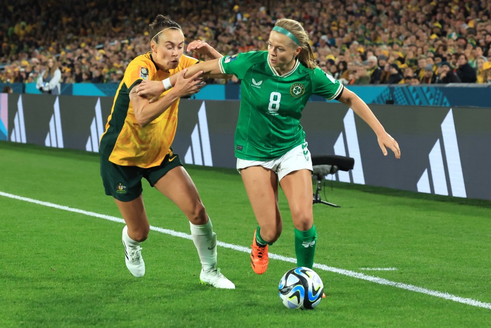 Ireland star takes hilarious swipe at Australian rival after England win following Women’s World Cup spat