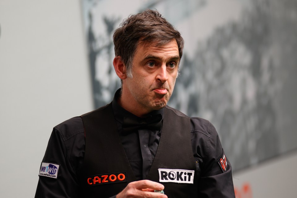 Ronnie O’Sullivan pulls out of European Masters due to medical reasons and could lose World No1 spot