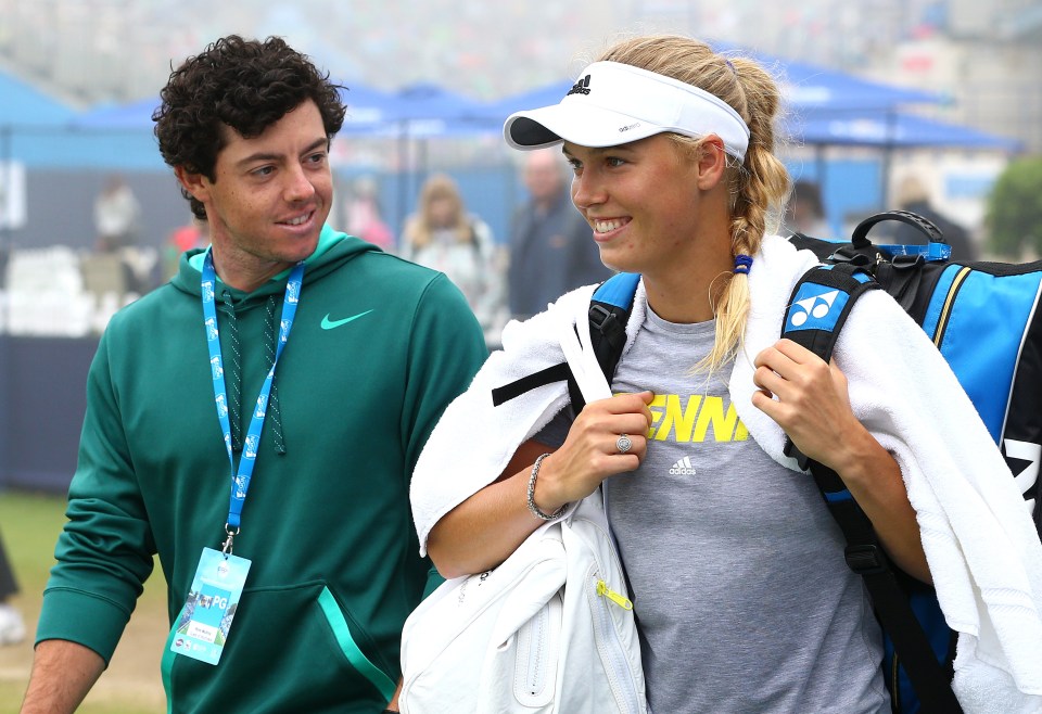 I’m a tennis star who was engaged to Rory McIlroy and haven’t played ...