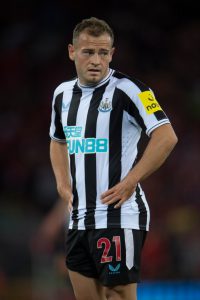 Newcastle outcast eyed for shock transfer to Serie A months after he was banished to U21s by boss Eddie Howe