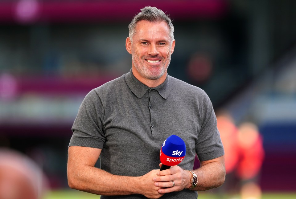 Jamie Carragher ranks £100m transfer signings including Bellingham and Caicedo and it’s not great news for Arsenal