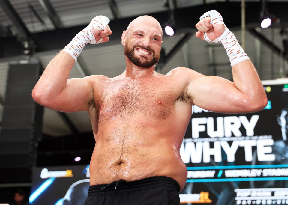 Who is Tyson Fury’s mum Amber?