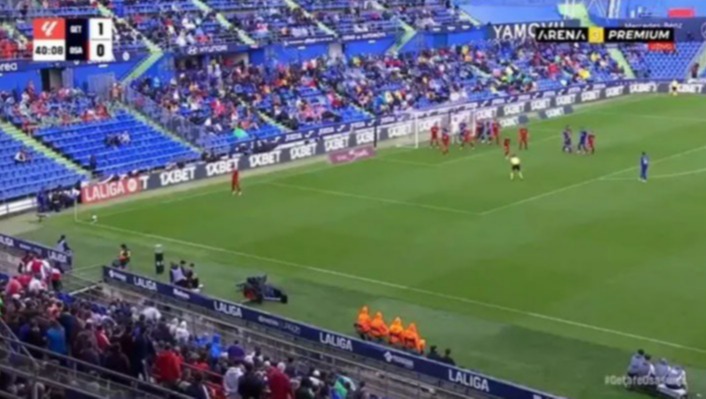 Getafe stadium appears to be half-empty for Mason Greenwood’s first appearance since loan from Man Utd