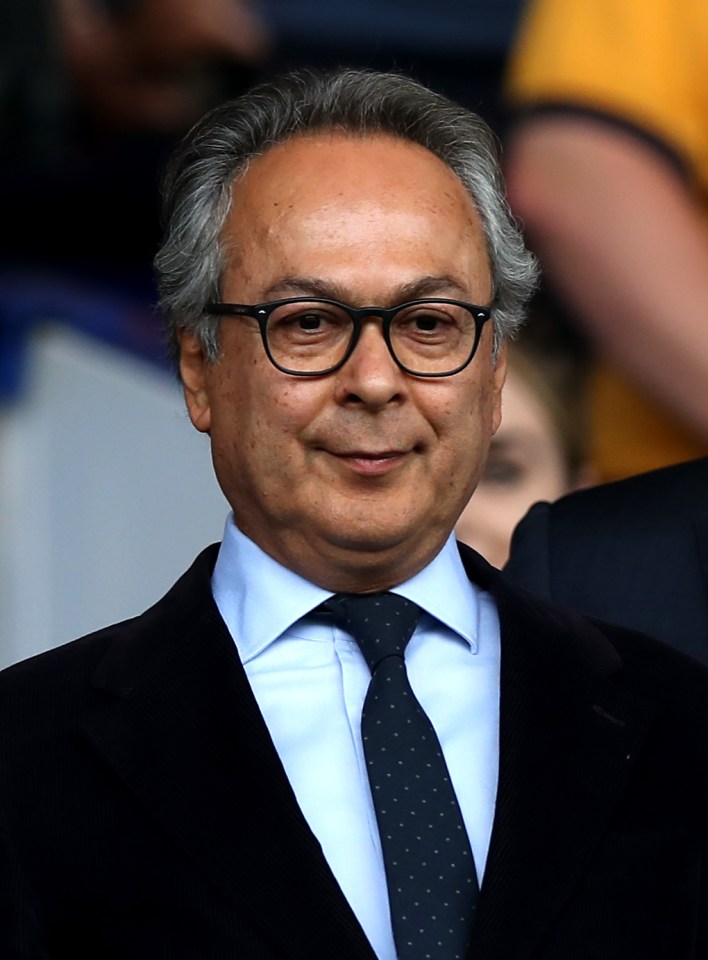 Everton owner Farhad Moshiri facing astronomical loss even if he manages to sell ailing Toffees for £600m asking price