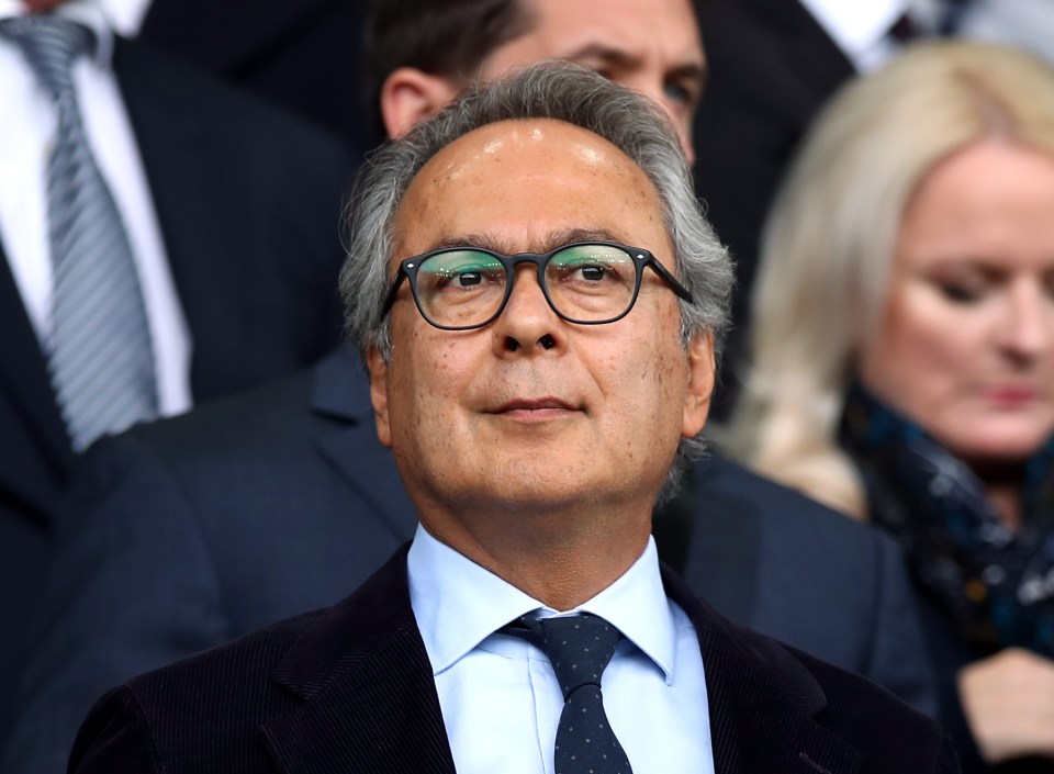 Everton takeover AGREED as 777 Partners reach deal to buy Farhad Moshiri’s shares in club