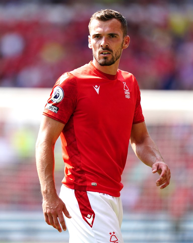 Nottingham Forest star Harry Toffolo escaped betting ban after FA discovered ‘unsophisticated’ gambling at 25p stakes